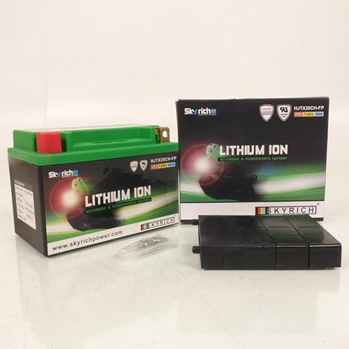 Batterie Lithium Skyrich pour Moto BMW 1200 HP2 Enduro 2006 Ã 2009 YTX20CH-BS HJTX20CH-FP-S 6Ah Neuf von Skyrich