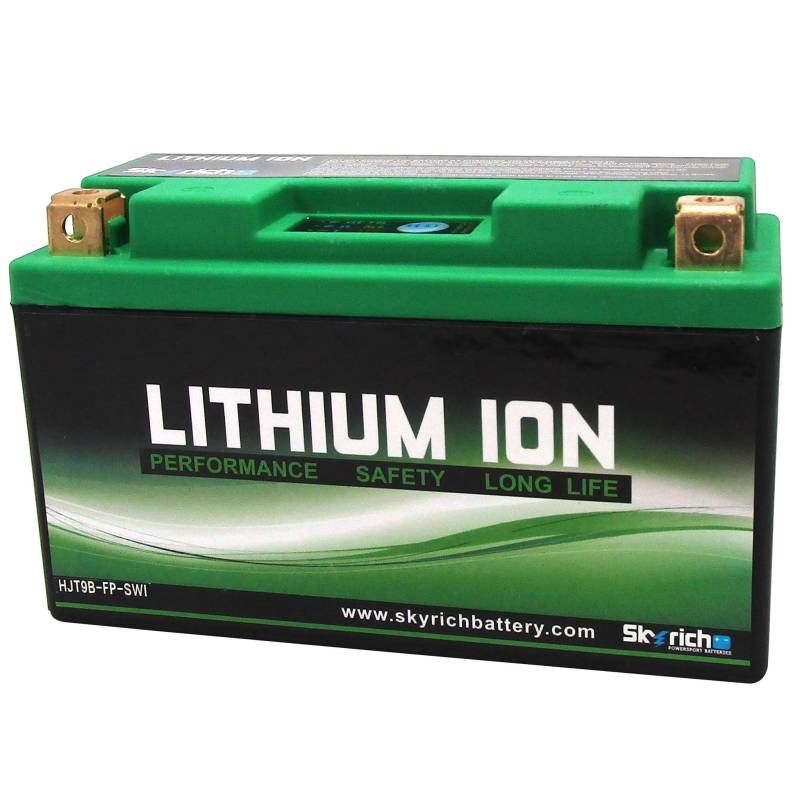 Skyrich HJT9B-FP Starterbatterie von SKYRICH