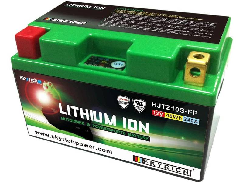 Skyrich HJTZ10S-FP Starterbatterie von SKYRICH