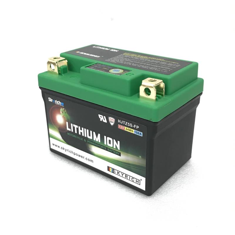 Skyrich HJTZ5S-FP Starterbatterie, 12.1 x 7.4 x 11.4 cm von SKYRICH