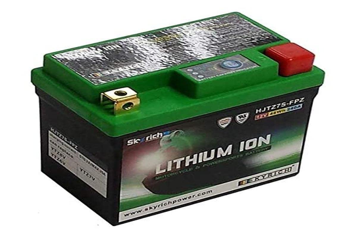 SKYRICH - Batterie Moto 12V Lithium Ion HJTZ7S-FPZ Sans Entretien von Skyrich