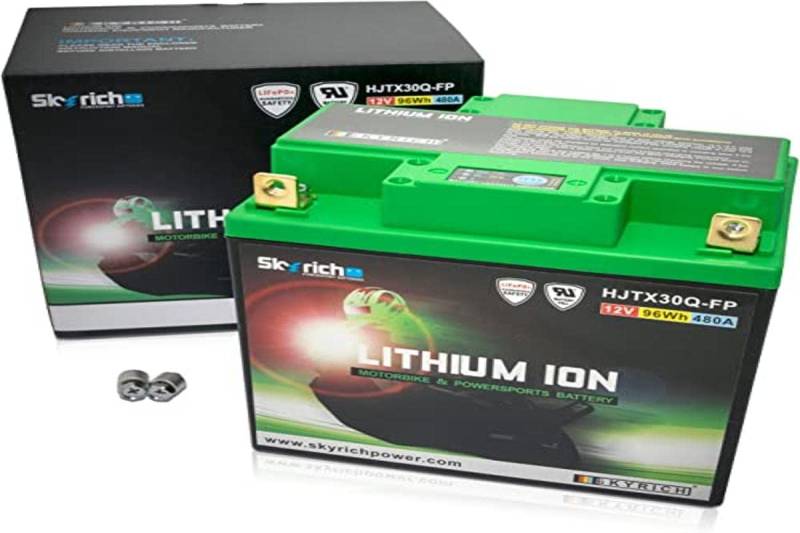 Skyrich HJTX30Q-FP Starterbatterie von SKYRICH