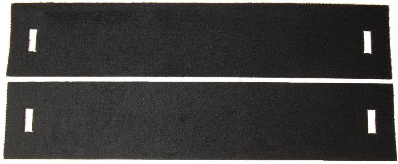 2X Baumschutz Matten für Slacklines ideal für 4 Teilige Slackline - Made in Germany von Slack-Liners