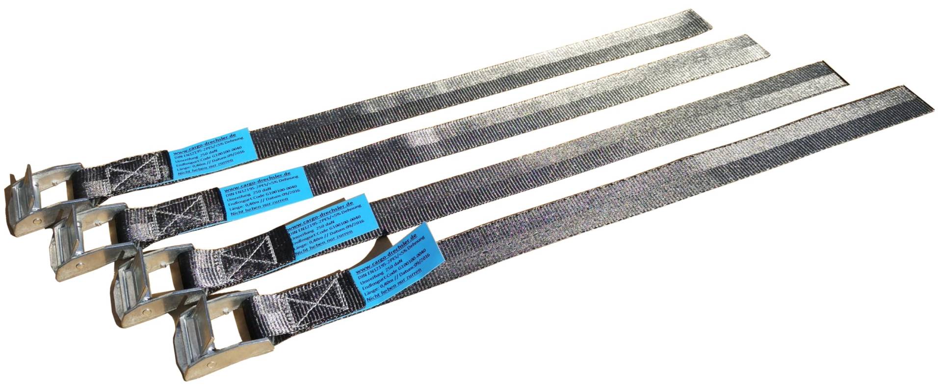 4X Universal Klemmschloss Zurrgurte 40cm Länge z.B. für Camping Dachgepäck- & Fahrradträger - Made in Germany 4X Universal Klemmschloss Zurrgurte 40cm Länge z.B. für Camping Dachgepäck- & Fahrradträger - Made in Germany von Slack-Liners
