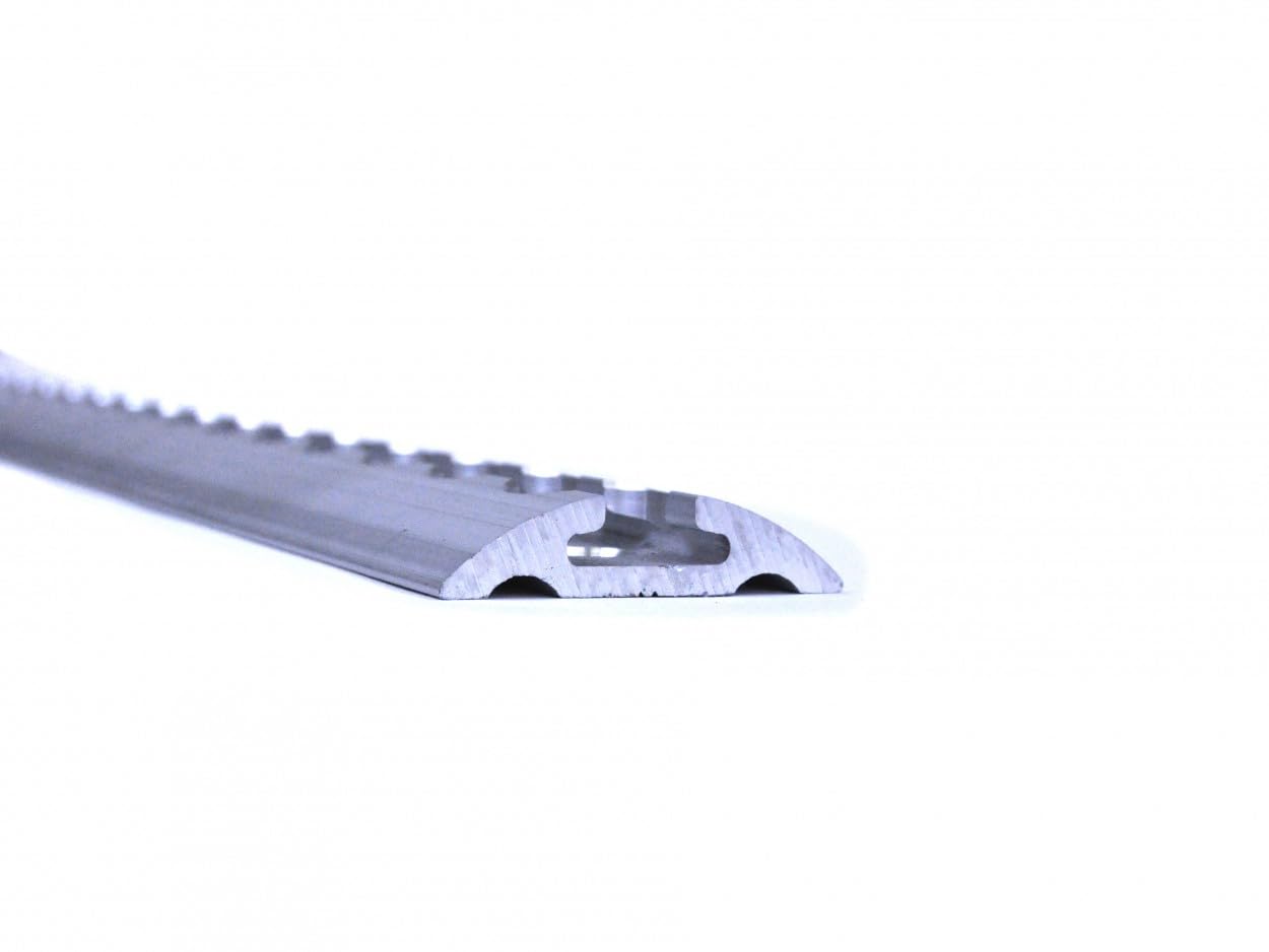 Aluminium Airline Zurrschiene halbrund für Stud-Fittinge Airlineschiene zur Ladungssicherung für LKWs und Wohnmobile - 1 Meter Länge Aluminium Airline Zurrschiene halbrund für Stud-Fittinge Airlineschiene zur Ladungssicherung für LKWs und Wohnmobile - 1 Meter Länge von Slack-Liners