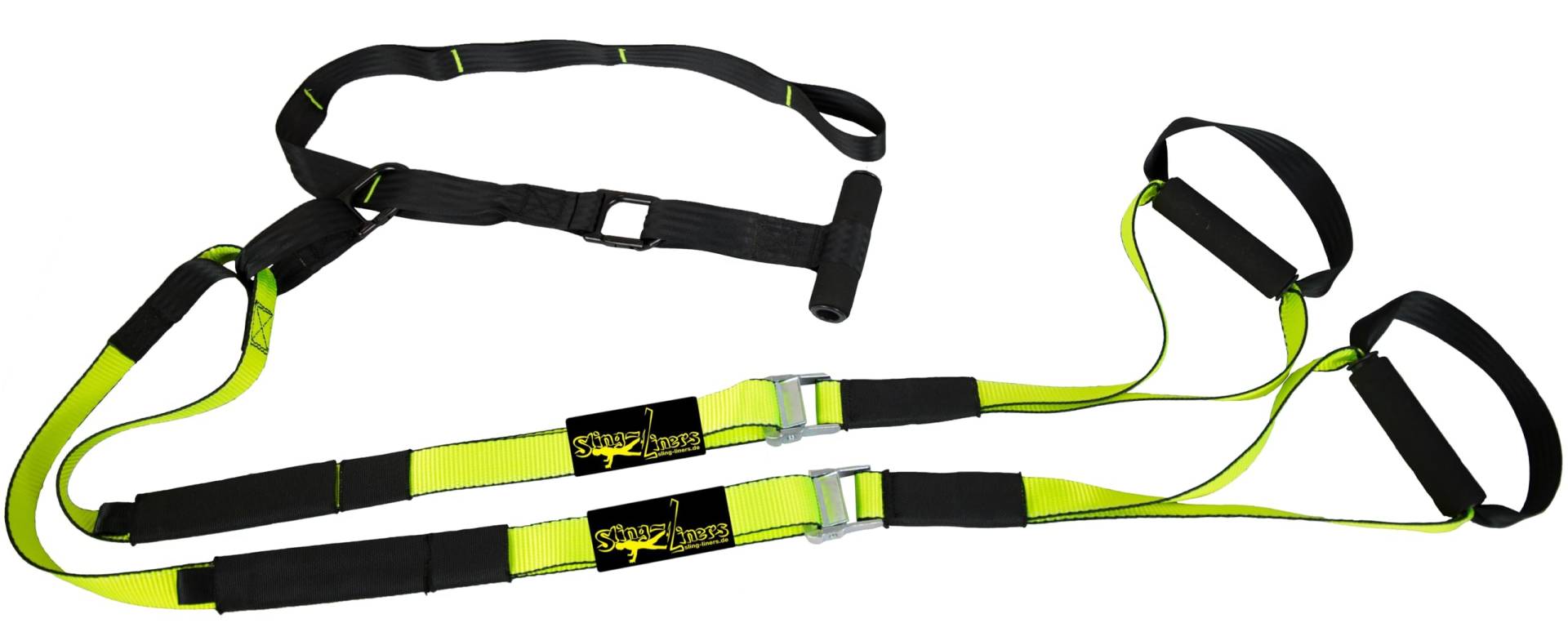 Premium Sling-Trainer/Schlingentrainer mit Tür-Anker/In- & Outdoor/Made-in-Germany Premium Sling-Trainer/Schlingentrainer mit Tür-Anker/In- & Outdoor/Made-in-Germany von Slack-Liners