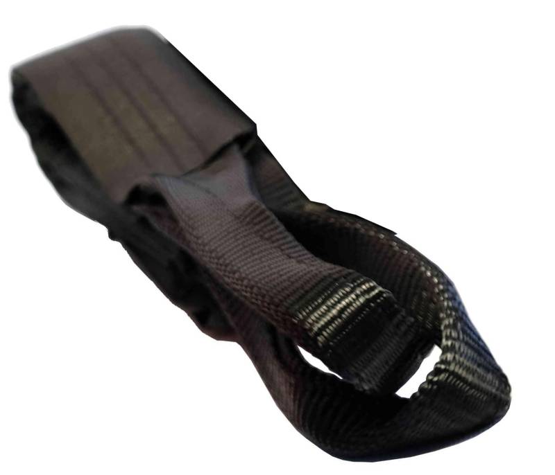 Slack-Liners Baumschlinge 3,3-Tonnen 2 Mtr. Länge für 6 Teilige Slackline Befestigung - Schwarz - Baumschlingentyp - Slackline-Accessoire - Baumschlinge - Cargo Strap - Geländewagen, ATV - Polyester von Slack-Liners