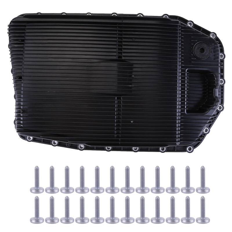 Slakerbe 24117536387 Getriebeölwanne,Auto Automatikgetriebe-Ölwanne kompatibel für 3er E90/E91 5er E60/E61 6er E63/E64 7er E65/E66/E67,24117571217 24152333907 von Slakerbe