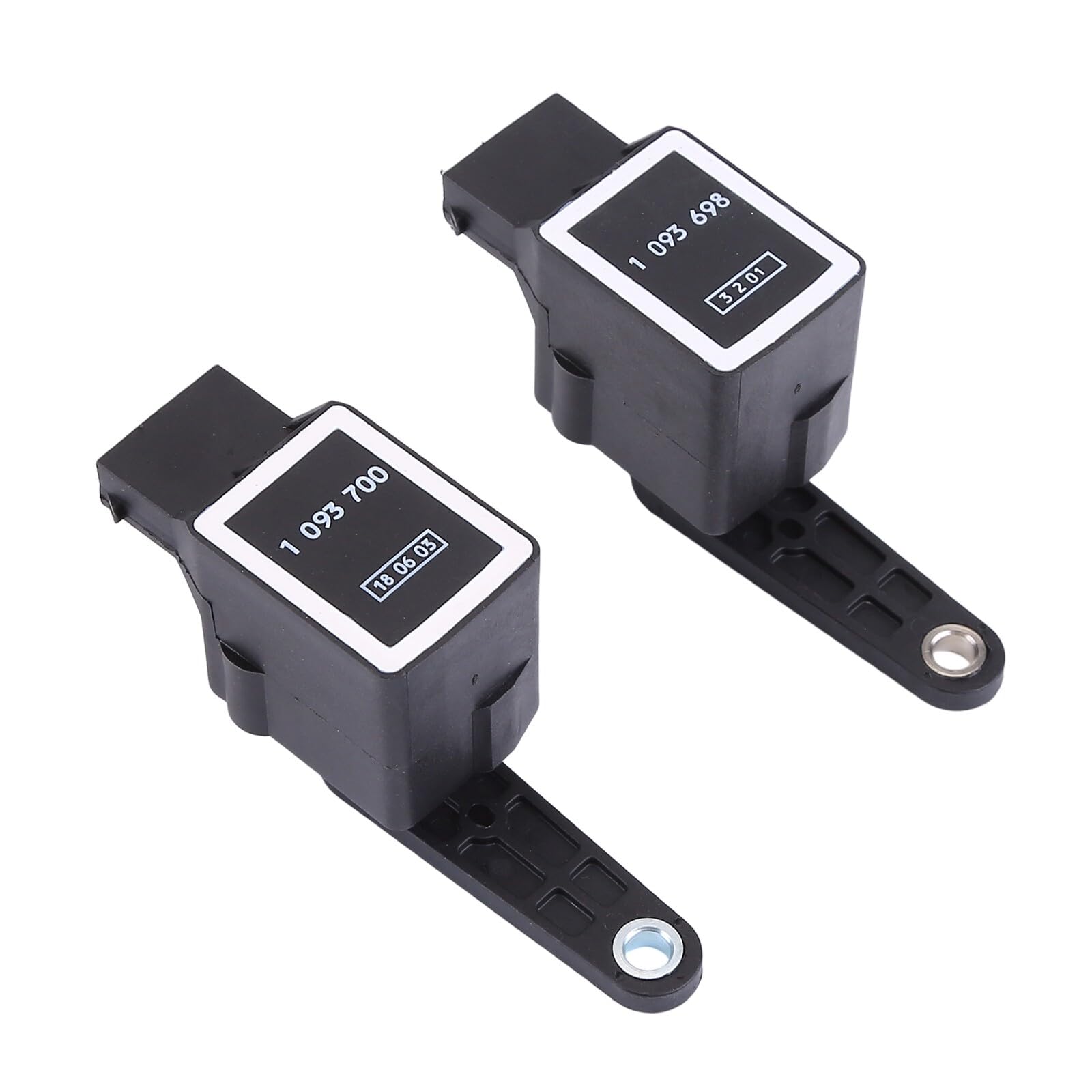 Slakerbe 2x Niveausensor Luftfederung Hinten, 37140150957 37141093698 Leuchtweitensensor Leuchtweiteregulierung Kompatibel mit E38 E39 E46 E53 E60 E61 E65 E66 E67 E83 E85 E86 E89 1994-2018 Slakerbe 2x Niveausensor Luftfederung Hinten, 37140150957 37141093698 Leuchtweitensensor Leuchtweiteregulierung Kompatibel mit E38 E39 E46 E53 E60 E61 E65 E66 E67 E83 E85 E86 E89 1994-2018 von Slakerbe