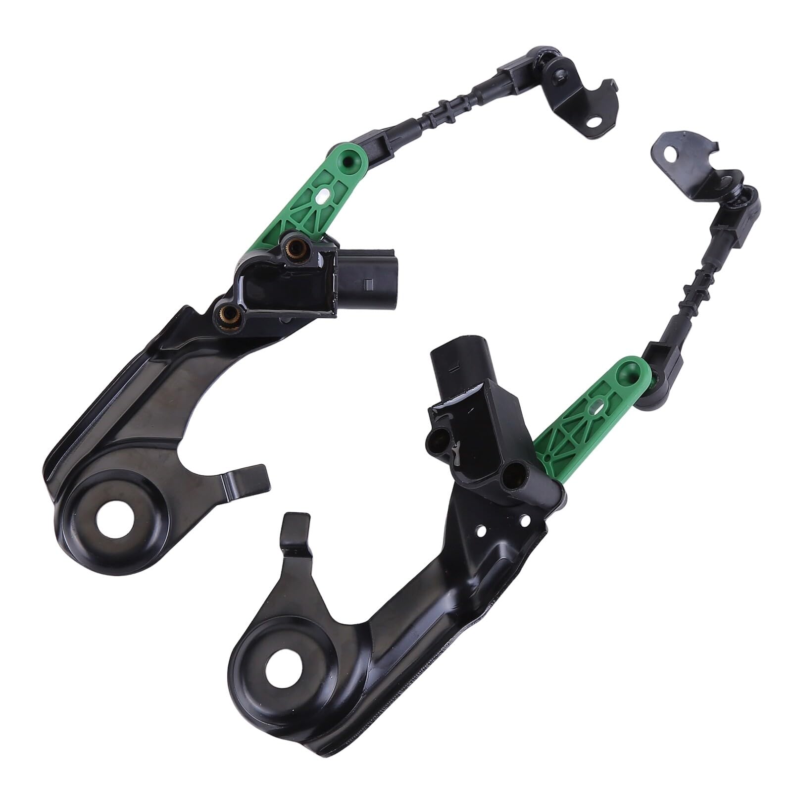 Slakerbe 2x Niveausensor mit Gestänge Luftfederung Hinten Links Rechts, 4H0941309C 4H0907503 4H0941310C Scheinwerfer-Niveausensor Höhenstandsensor Kompatibel mit A6 4G C7 A7 4G A8 4H Slakerbe 2x Niveausensor mit Gestänge Luftfederung Hinten Links Rechts, 4H0941309C 4H0907503 4H0941310C Scheinwerfer-Niveausensor Höhenstandsensor Kompatibel mit A6 4G C7 A7 4G A8 4H von Slakerbe