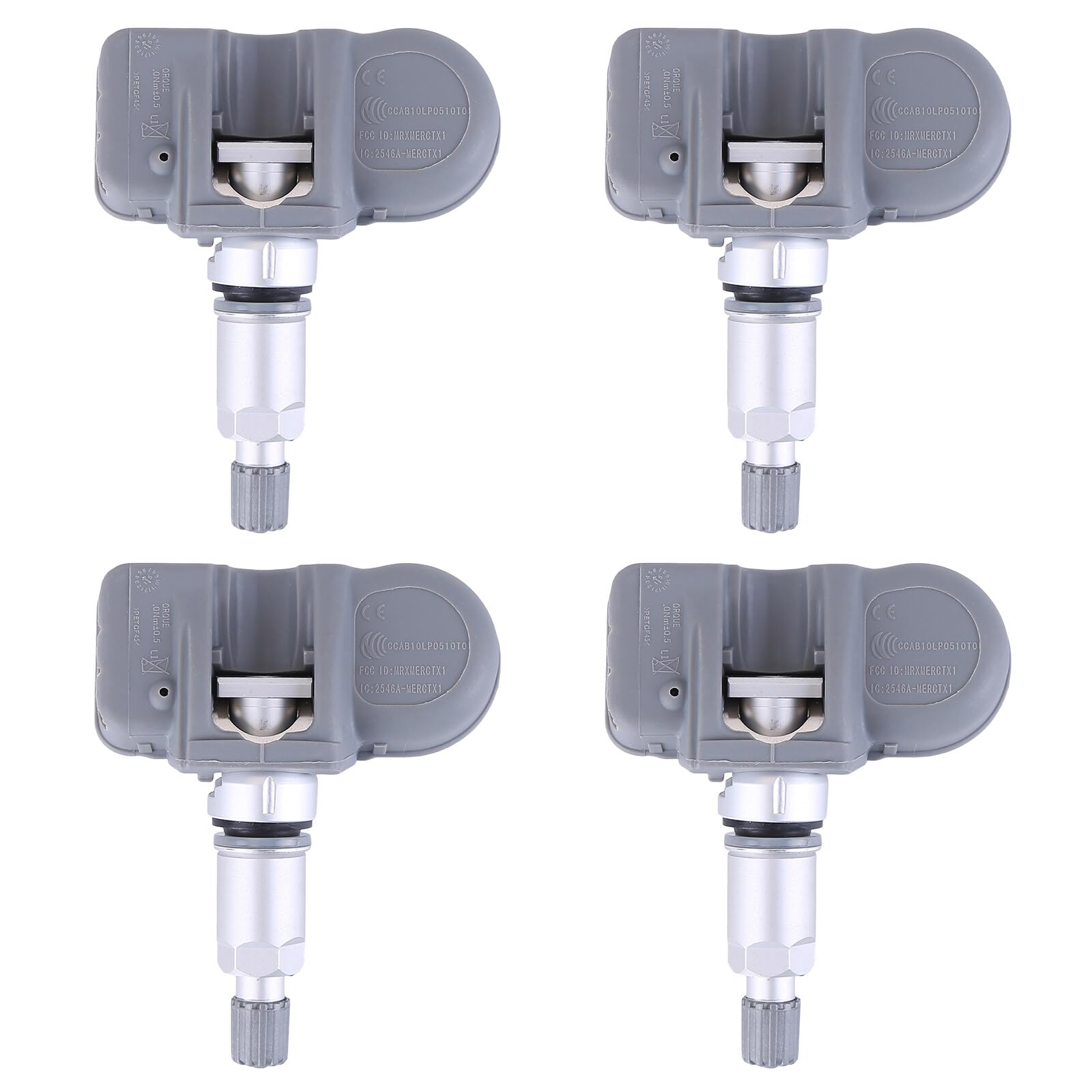 Slakerbe 4 Stück Reifendruckkontrollsystem Sensor, 0009054100 0009057200 0025409017 A0009054100 Reifendruckkontrolle Reifendruckkontrollsystem Kompatibel mit W176 W242 W246 W203 W204 W205 A209 Slakerbe 4 Stück Reifendruckkontrollsystem Sensor, 0009054100 0009057200 0025409017 A0009054100 Reifendruckkontrolle Reifendruckkontrollsystem Kompatibel mit W176 W242 W246 W203 W204 W205 A209 von Slakerbe