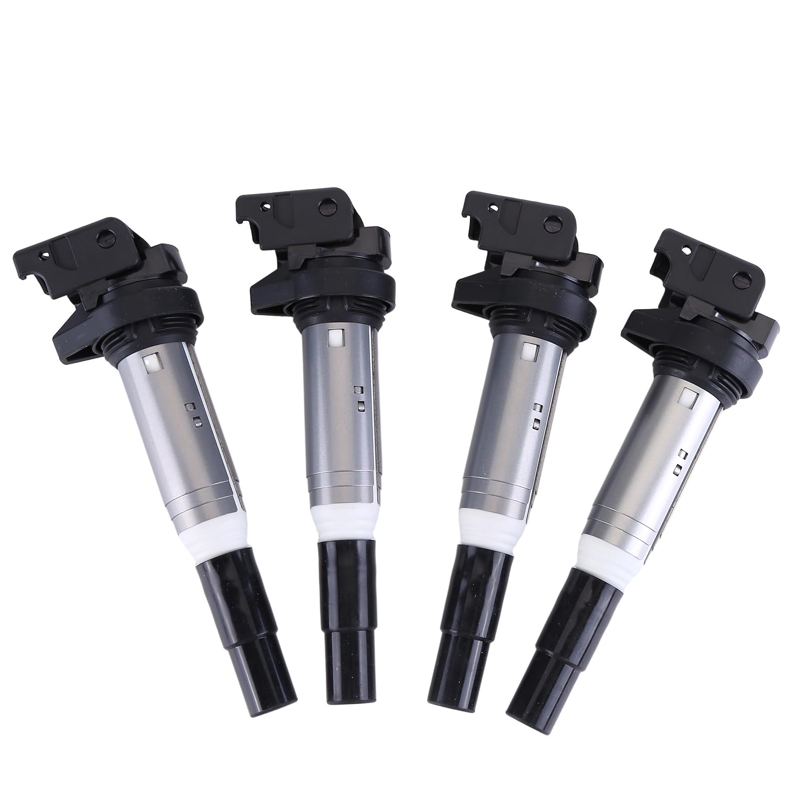 Slakerbe 4 Stück Zündspule,Zündspule Zündmodul Kompatibel mit B*MW 1er E81 E87 E82 E88 116 i 118 i 120 i N43 12137559842, 12137562745, 12137571644, 12137582627 Slakerbe 4 Stück Zündspule,Zündspule Zündmodul Kompatibel mit B*MW 1er E81 E87 E82 E88 116 i 118 i 120 i N43 12137559842, 12137562745, 12137571644, 12137582627 von Slakerbe