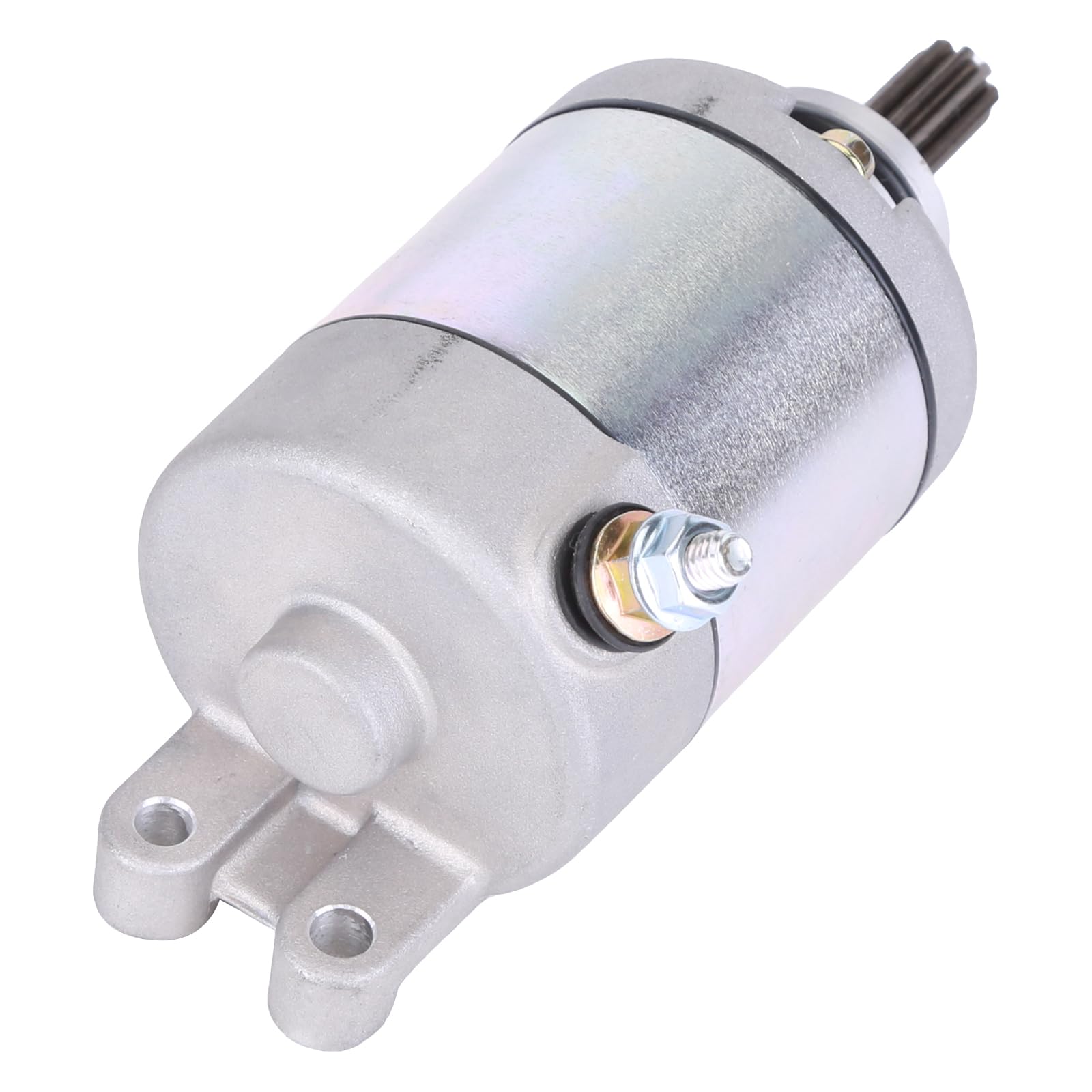 Slakerbe Anlasser Starter 9 Zähne, 590400001000 Motorrad Starter Motor Anlasser Starting Motor kompatibel mit EXC 250 400 450 520 525 530 EXC-R MXC SX SXS XC für BETA RR 250 400 450 525 2005-2009 Slakerbe Anlasser Starter 9 Zähne, 590400001000 Motorrad Starter Motor Anlasser Starting Motor kompatibel mit EXC 250 400 450 520 525 530 EXC-R MXC SX SXS XC für BETA RR 250 400 450 525 2005-2009 von Slakerbe