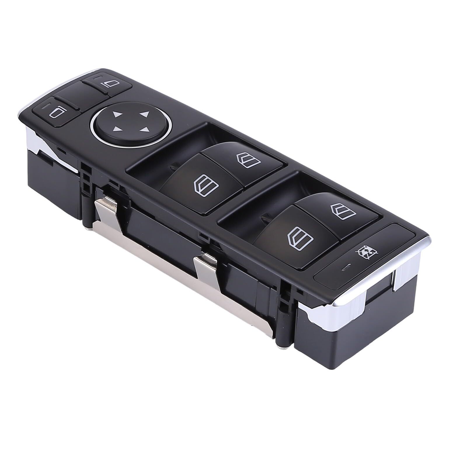 Slakerbe Auto Fensterschalter Kompatibel mit M*ercedes W176 W246 W166 C117 A B CLA GLA Klasse Elektrischer Hauptfensterheberschalter 1669054300,A16690543009107 Slakerbe Auto Fensterschalter Kompatibel mit M*ercedes W176 W246 W166 C117 A B CLA GLA Klasse Elektrischer Hauptfensterheberschalter 1669054300,A16690543009107 von Slakerbe
