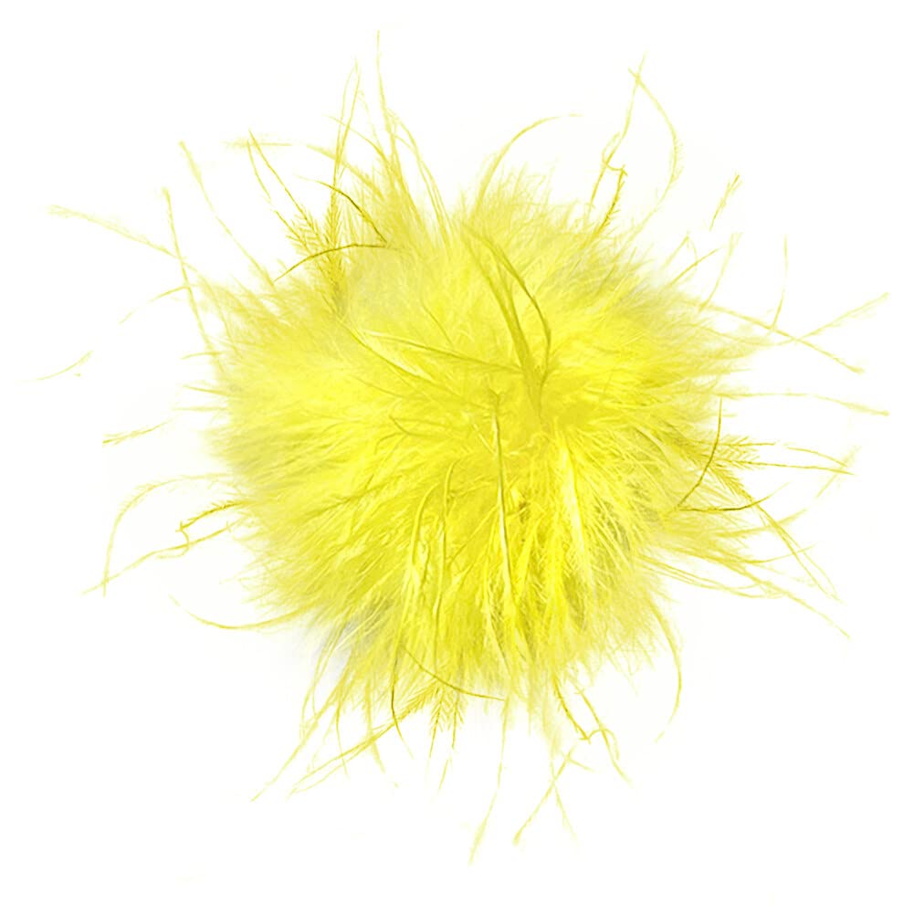 Slakerbe Brosche Pin damen, Feder Brosche Flauschige, Mehrfarbig, Kleidung Brosche Hut Dekorative für Party Stage Performance, Gelb Slakerbe Brosche Pin damen, Feder Brosche Flauschige, Mehrfarbig, Kleidung Brosche Hut Dekorative für Party Stage Performance, Gelb von Slakerbe