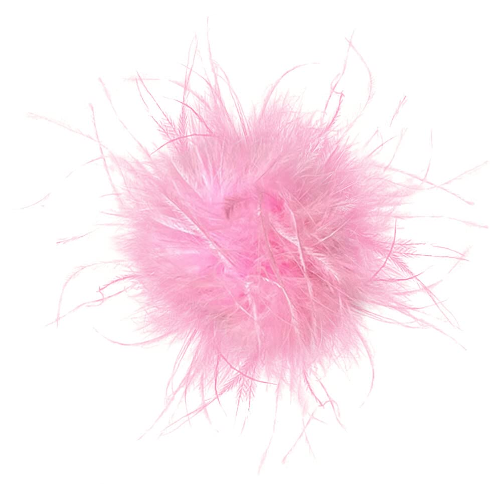 Slakerbe Brosche Pin damen, Feder Brosche Flauschige, Mehrfarbig, Kleidung Brosche Hut Dekorative für Party Stage Performance, Pink Slakerbe Brosche Pin damen, Feder Brosche Flauschige, Mehrfarbig, Kleidung Brosche Hut Dekorative für Party Stage Performance, Pink von Slakerbe