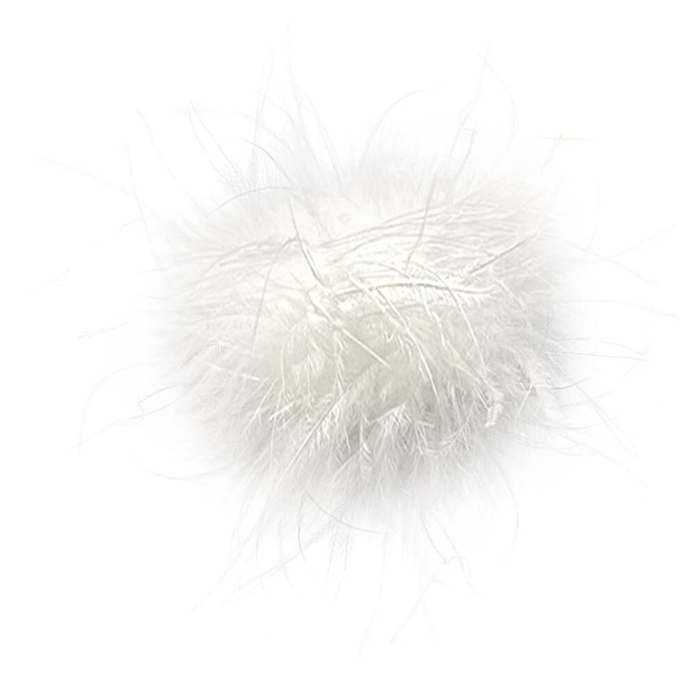 Slakerbe Brosche Pin damen, Feder Brosche Flauschige, Mehrfarbig, Kleidung Brosche Hut Dekorative für Party Stage Performance, Weiß Slakerbe Brosche Pin damen, Feder Brosche Flauschige, Mehrfarbig, Kleidung Brosche Hut Dekorative für Party Stage Performance, Weiß von Slakerbe