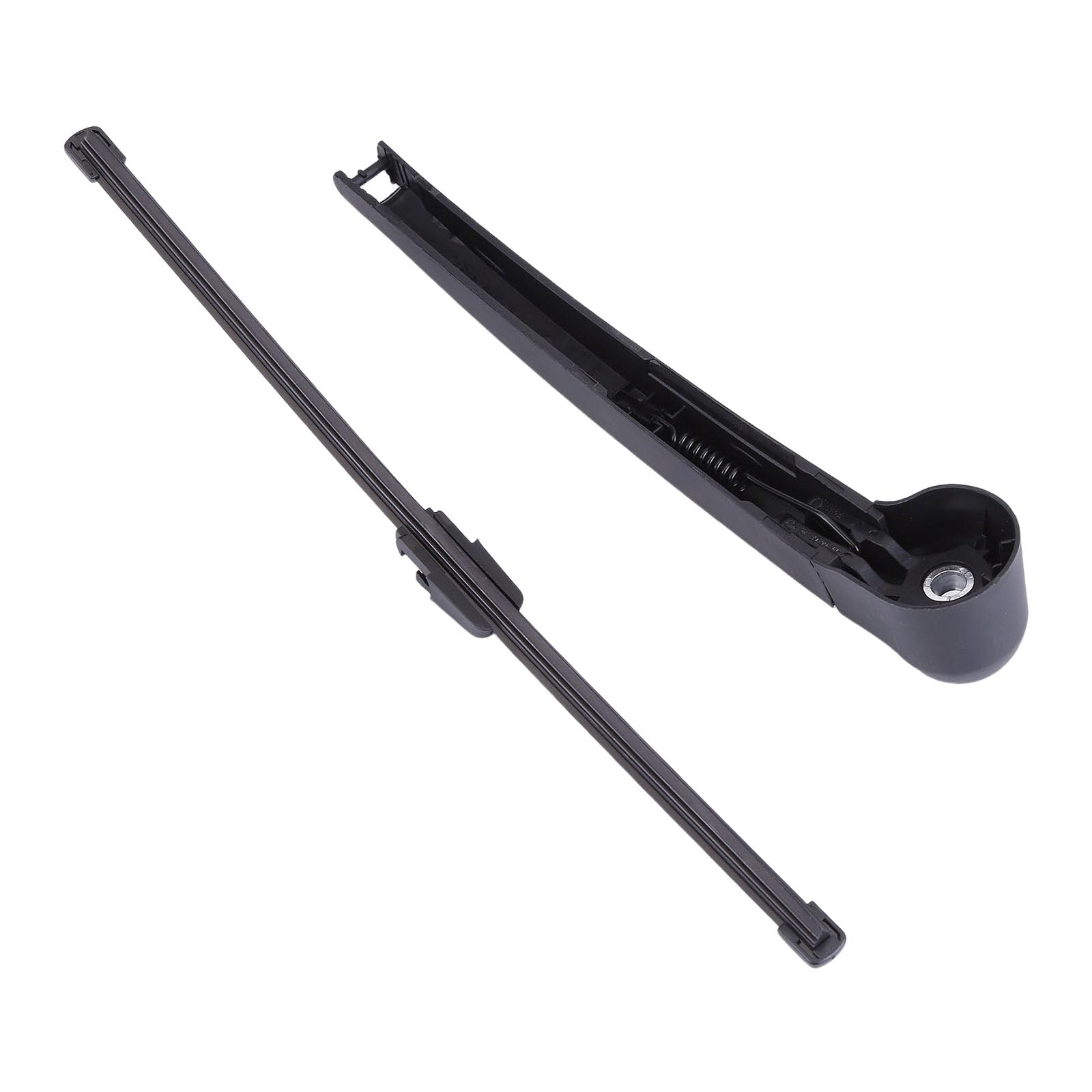 Slakerbe Heckscheibenwischerarm kompatibel mit Golf V 2003–2018, kompatibel mit Polo 2002–2009 Heckscheibenwischer Heckwischer Scheibenwischer 6Q6955425A 6Q6955707C Slakerbe Heckscheibenwischerarm kompatibel mit Golf V 2003–2018, kompatibel mit Polo 2002–2009 Heckscheibenwischer Heckwischer Scheibenwischer 6Q6955425A 6Q6955707C von Slakerbe