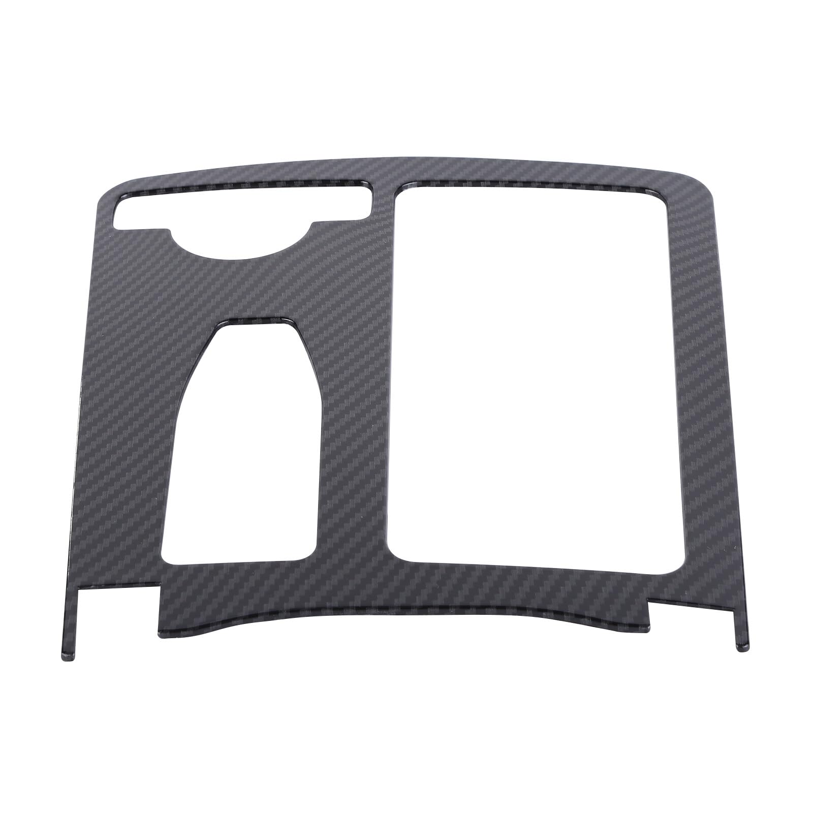 Slakerbe Mittelkonsole Getränkehalter Panel Cover,Kompatibel mit E-Klasse W212 C-Klasse W204 Auto Wasserflaschenhalter Rahmenabdeckung Verkleidung Trim Cover Aufkleber,Kohlefaser-Muster Linkslenker Slakerbe Mittelkonsole Getränkehalter Panel Cover,Kompatibel mit E-Klasse W212 C-Klasse W204 Auto Wasserflaschenhalter Rahmenabdeckung Verkleidung Trim Cover Aufkleber,Kohlefaser-Muster Linkslenker von Slakerbe