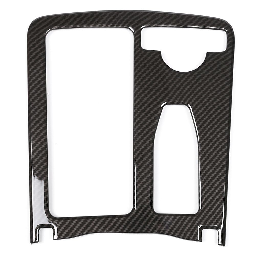 Slakerbe Mittelkonsole Getränkehalter Panel Cover,Kompatibel mit E-Klasse W212 C-Klasse W204 Auto Wasserflaschenhalter Rahmenabdeckung Verkleidung Trim Cover Aufkleber,Kohlefaser-Muster Rechtslenker Slakerbe Mittelkonsole Getränkehalter Panel Cover,Kompatibel mit E-Klasse W212 C-Klasse W204 Auto Wasserflaschenhalter Rahmenabdeckung Verkleidung Trim Cover Aufkleber,Kohlefaser-Muster Rechtslenker von Slakerbe