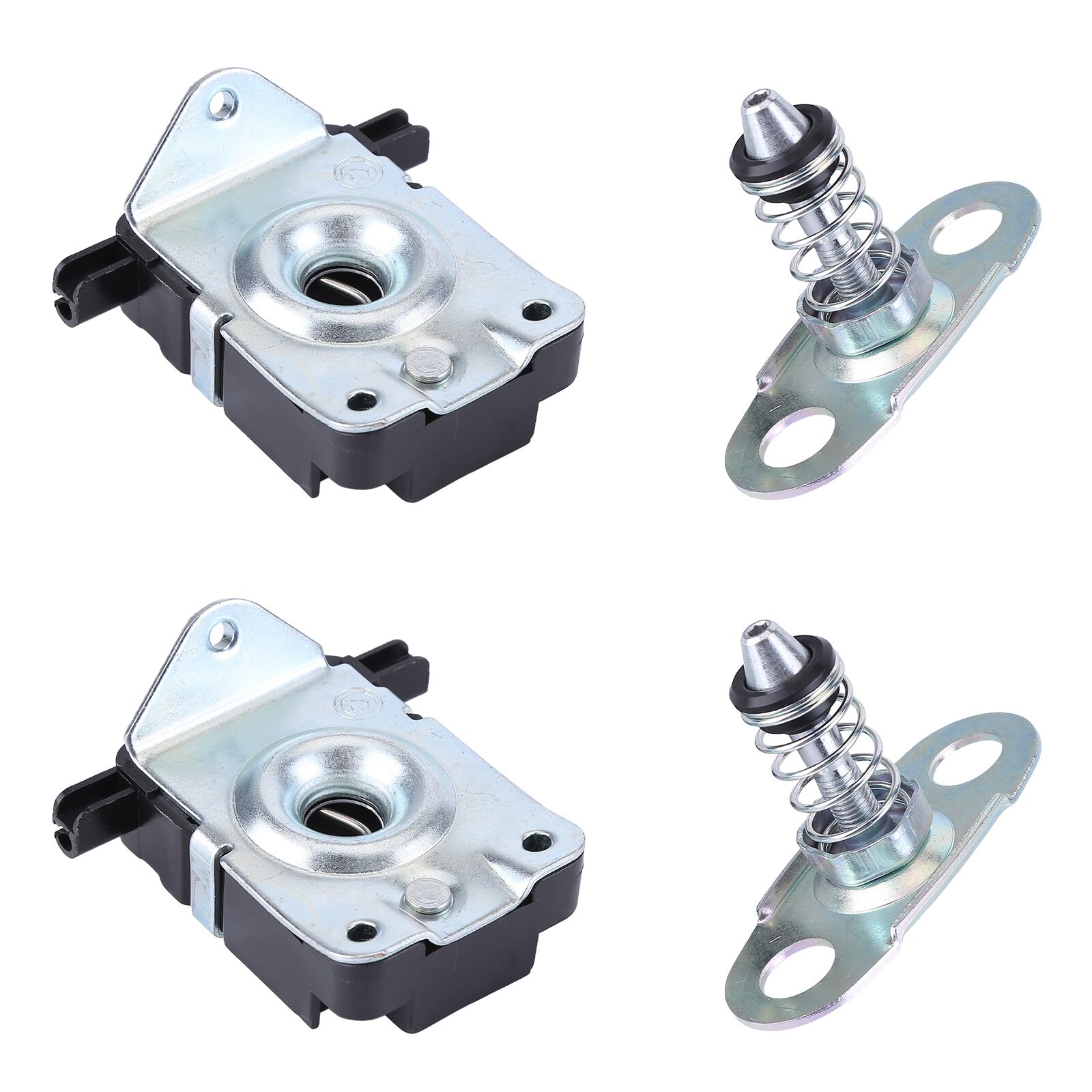 Slakerbe Motorhaubenverriegelung Links oder Rechts,51238229807 51238203859 Obere Haubenverriegelung Kompatibel für 3er E46 5er E39 X5 E53 1999–2006 Slakerbe Motorhaubenverriegelung Links oder Rechts,51238229807 51238203859 Obere Haubenverriegelung Kompatibel für 3er E46 5er E39 X5 E53 1999–2006 von Slakerbe