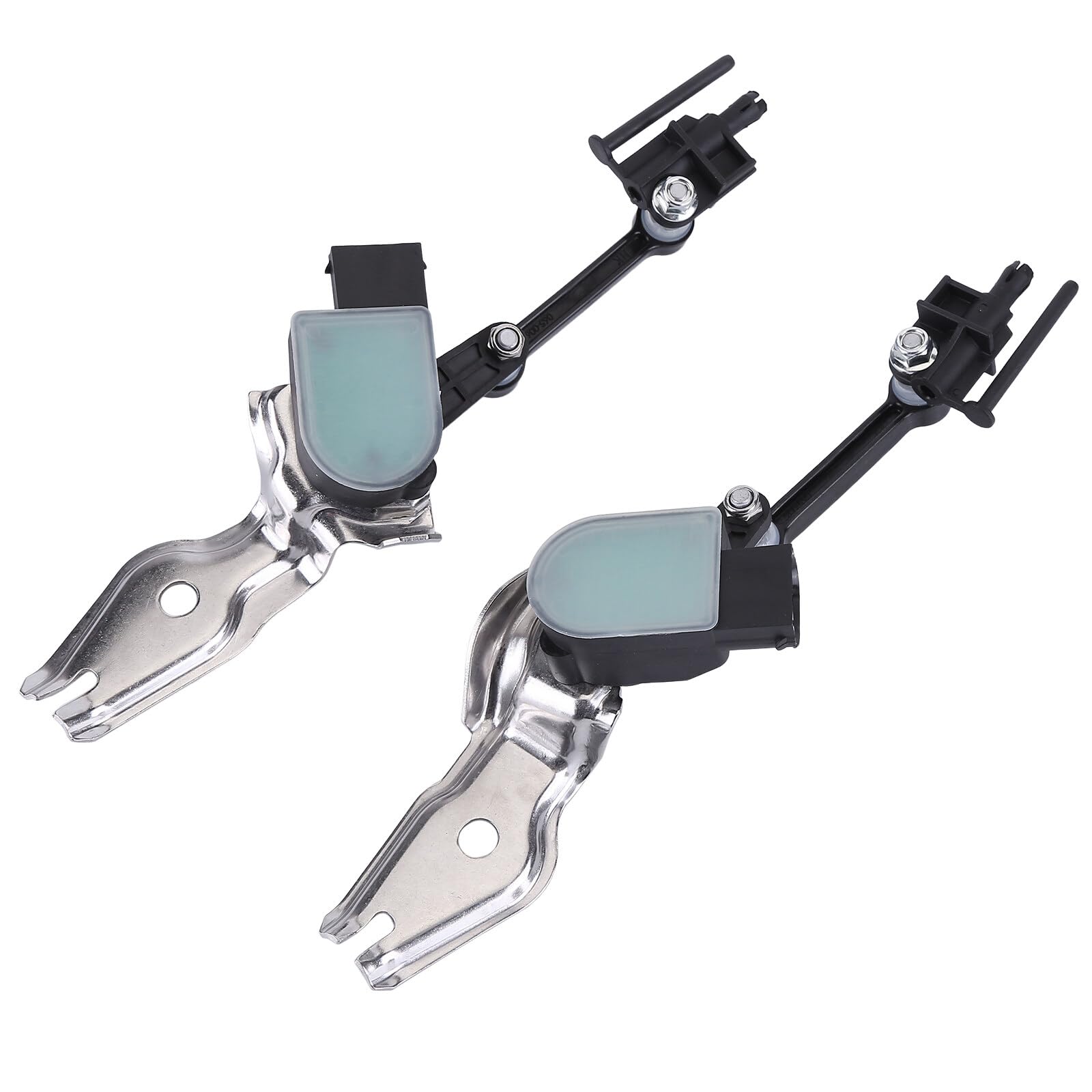 Slakerbe Niveausensor Höhensensor Hinten Links und Rechts, 7L0616214C 7L0616214B 7L0616213D 7L0616213B Scheinwerfer Füllstandssensor kompatibel mit Q7 4LB 2006-2015 T*o*u*a*r*e*g 7L6 7L7 2002-2010 Slakerbe Niveausensor Höhensensor Hinten Links und Rechts, 7L0616214C 7L0616214B 7L0616213D 7L0616213B Scheinwerfer Füllstandssensor kompatibel mit Q7 4LB 2006-2015 T*o*u*a*r*e*g 7L6 7L7 2002-2010 von Slakerbe