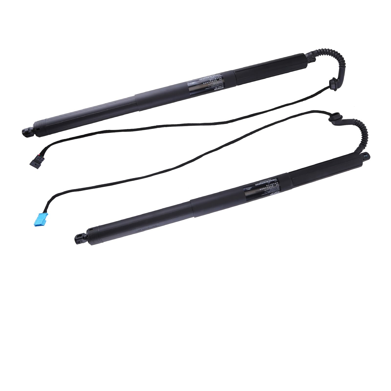 Slakerbe Paar Elektrischer Heckklappenantriebe Satz, 51247232003 51247232004 Gasfeder Heckklappe Kompatibel mit X3 F25 sDrive18 sDrive20 sDrive28 xDrive20 xDrive28 xDrive30 xDrive35 2010-2015 Slakerbe Paar Elektrischer Heckklappenantriebe Satz, 51247232003 51247232004 Gasfeder Heckklappe Kompatibel mit X3 F25 sDrive18 sDrive20 sDrive28 xDrive20 xDrive28 xDrive30 xDrive35 2010-2015 von Slakerbe