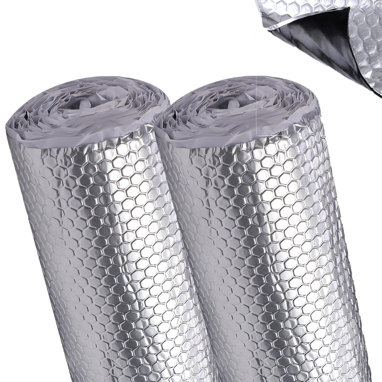 Sleeleece Alubutyl Dämmmatte 2 Rollen x 2mm x 50 cm x 4 Meter = 4 m² selbstklebend Anti Dröhn Matte Auto Dämmung Schall- und Fahrgeräuschdämmung für Kfz, LKW und Wohnmobile Sleeleece Alubutyl Dämmmatte 2 Rollen x 2mm x 50 cm x 4 Meter = 4 m² selbstklebend Anti Dröhn Matte Auto Dämmung Schall- und Fahrgeräuschdämmung für Kfz, LKW und Wohnmobile von Sleeleece