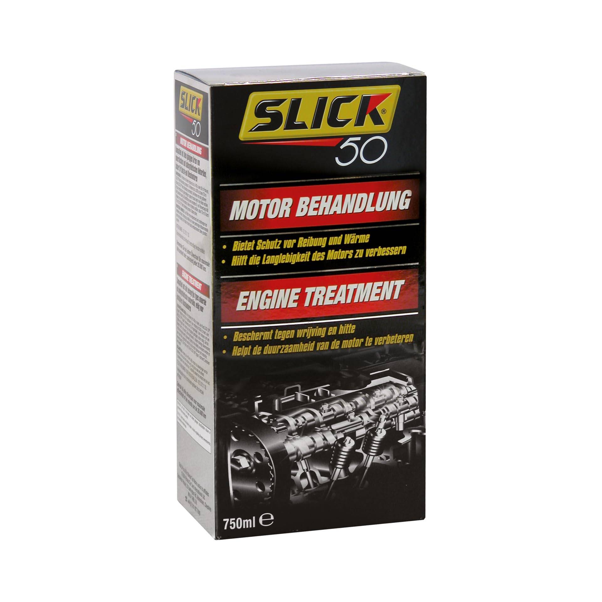 Slick 50 Motorpflegemittel 750ml Slick 50 Motorpflegemittel 750ml von Slick 50