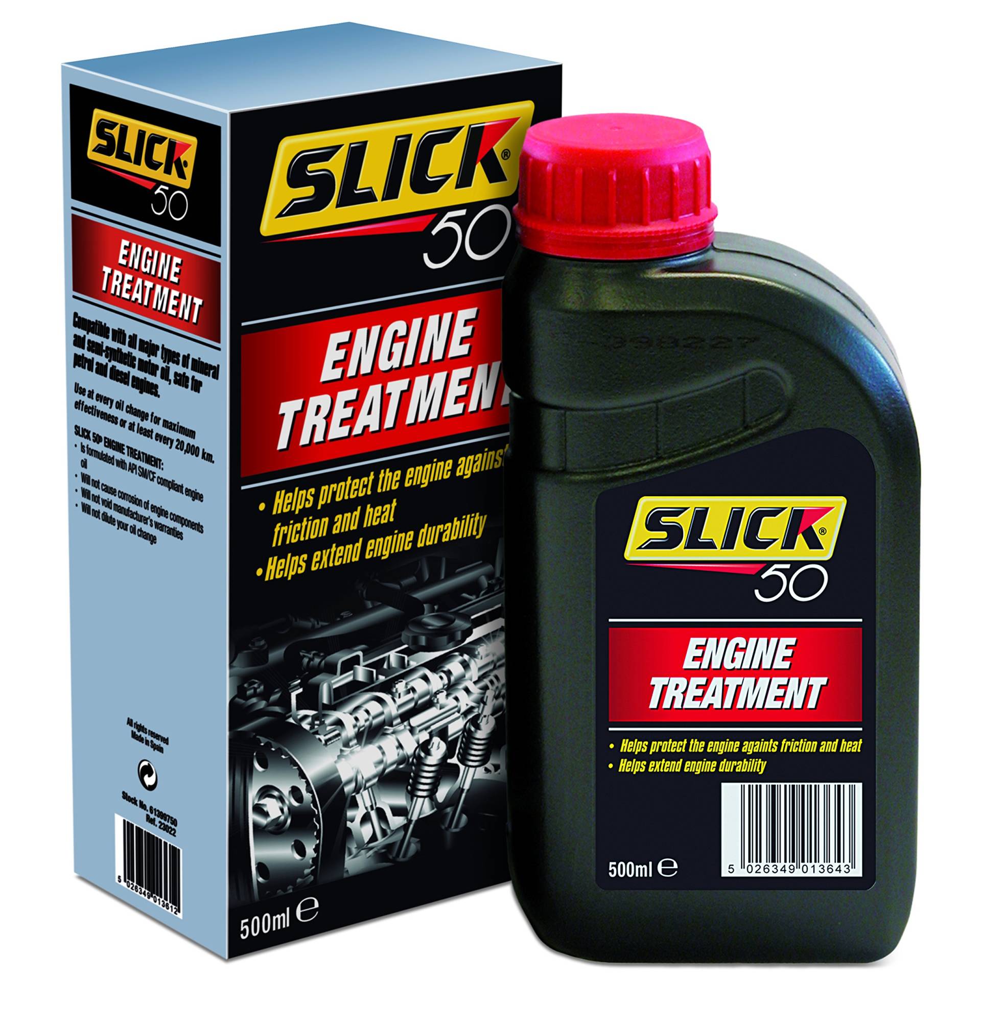 Slick 50 Motorölzusatz, 500 ml, 61399500 von Slick