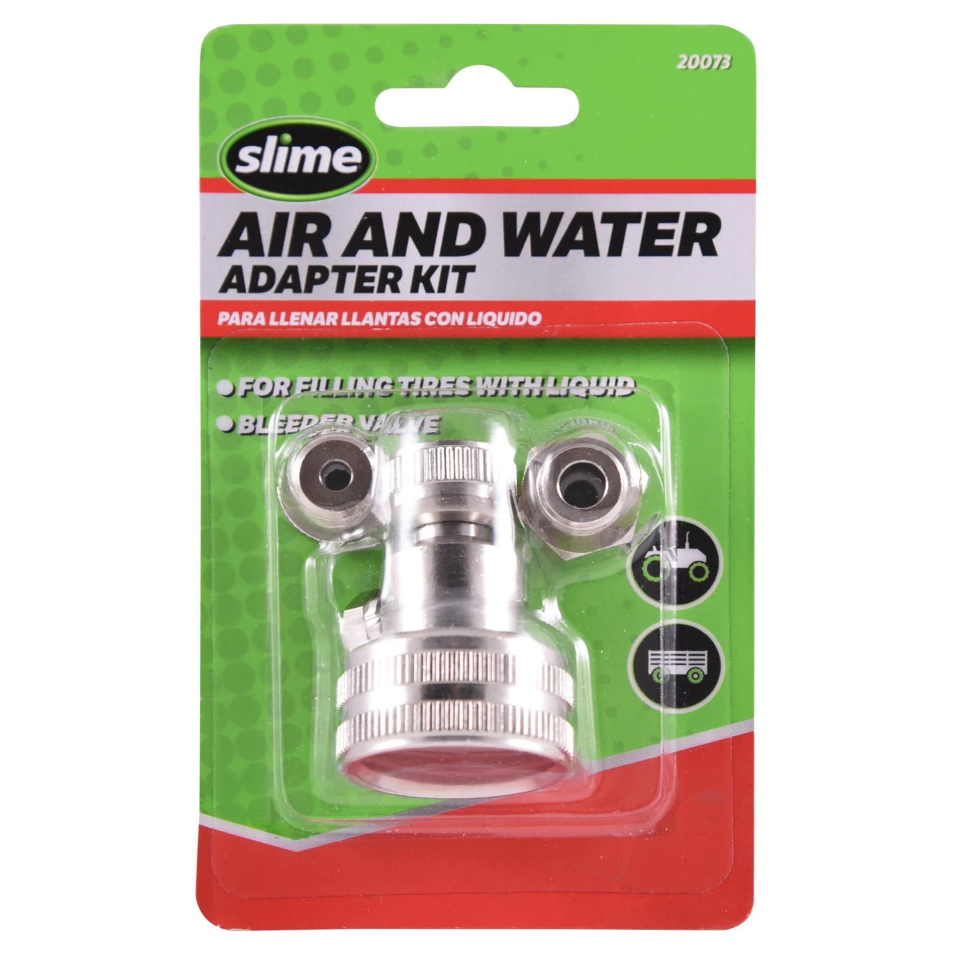 Slime 20073 Luft- und Wasseradapter-Kit von Slime