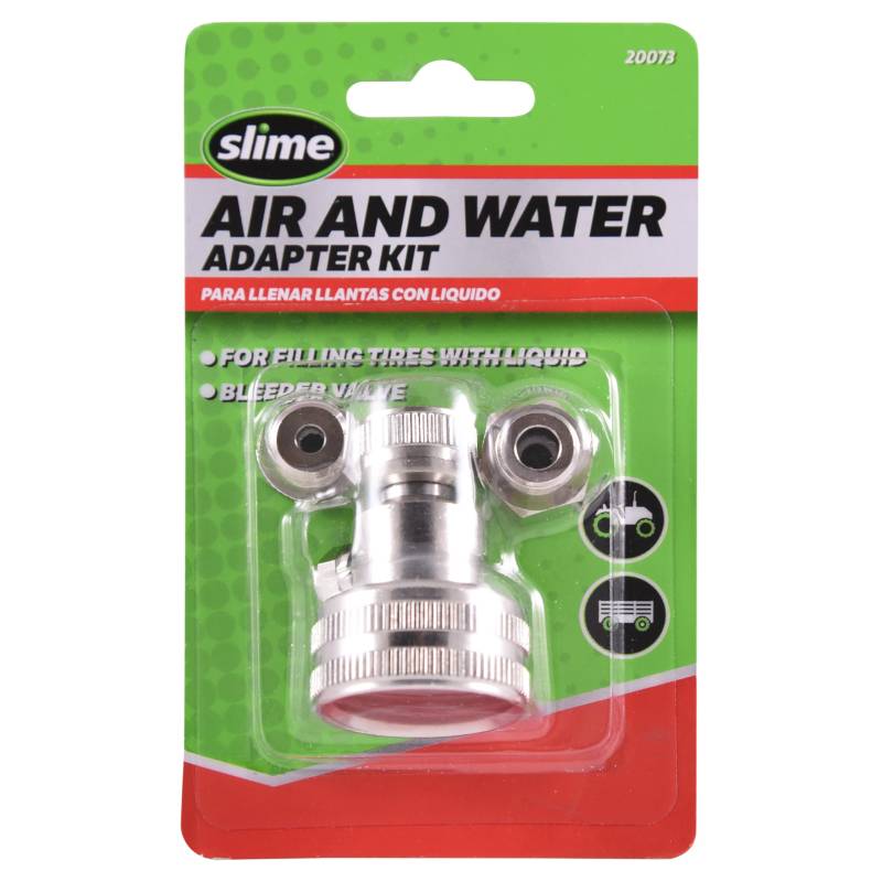Slime 20073 Luft- und Wasseradapter-Kit von Slime