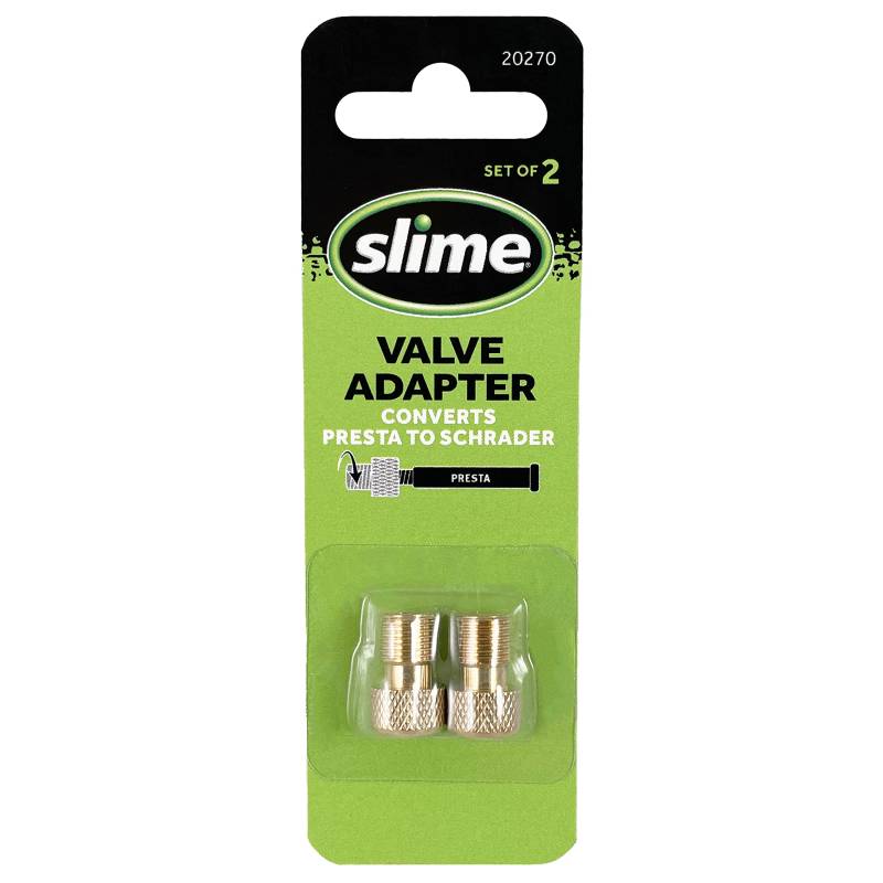 Slime 23042 Presta auf Schrader Ventiladapter von Slime