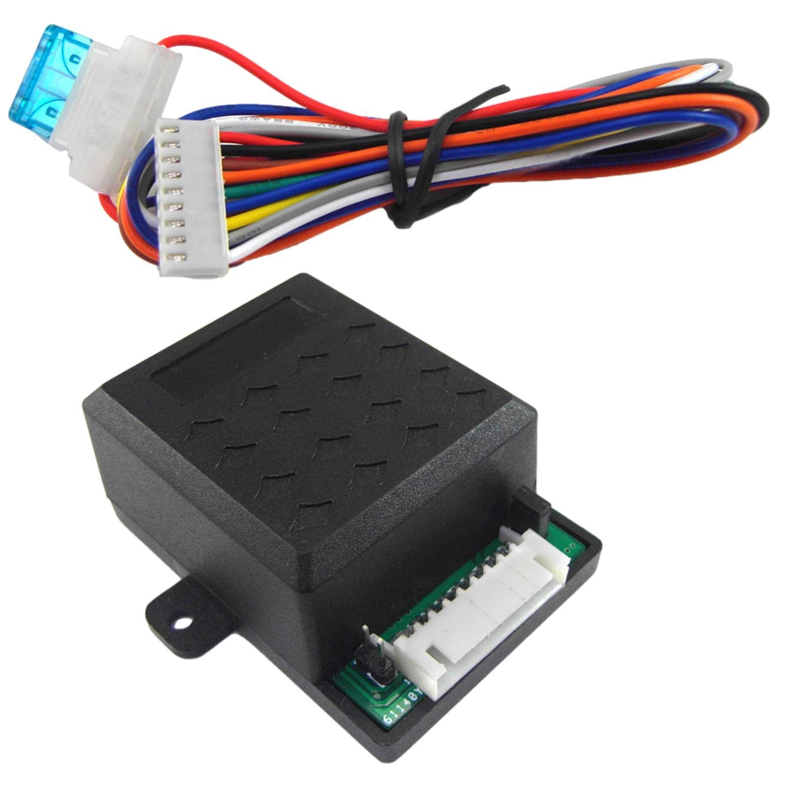 Automatisches Seitenspiegel-Klappmodul, Faltsystem Drahtmodul für Auto, Seitenrückspiegel Auto Fold Unfold Controller Folding Closer Modul Universal für 12V Auto Automatisches Seitenspiegel-Klappmodul, Faltsystem Drahtmodul für Auto, Seitenrückspiegel Auto Fold Unfold Controller Folding Closer Modul Universal für 12V Auto von Sloane