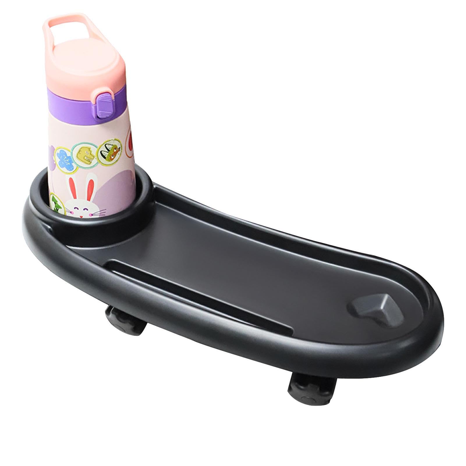 Sloane Snack Tablett für Kinderwagen, 3-in-1 Kinderwagen-Tablettaufsatz mit Getränkehalter Handy-Halterung, für die Meisten Arten von Kinderwagen mit Armlehnen Sloane Snack Tablett für Kinderwagen, 3-in-1 Kinderwagen-Tablettaufsatz mit Getränkehalter Handy-Halterung, für die Meisten Arten von Kinderwagen mit Armlehnen von Sloane