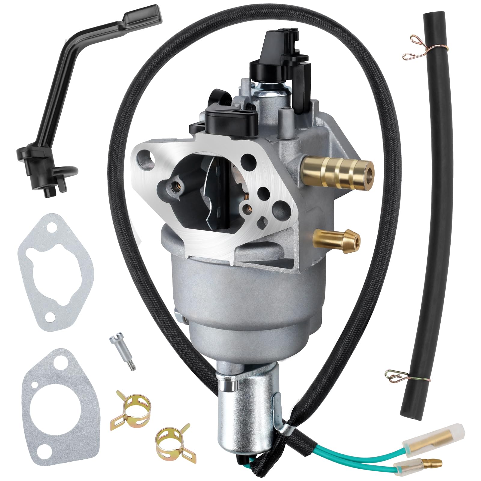 P28-H-4 Vergaser für Dual-Kraftstoffgenerator Champion 439cc 100165 71530 100153 100155 100296 9375/7500 Watt Teilenummer 47.131000.25 P28-H-4 Vergaser für Dual-Kraftstoffgenerator Champion 439cc 100165 71530 100153 100155 100296 9375/7500 Watt Teilenummer 47.131000.25 von Slother