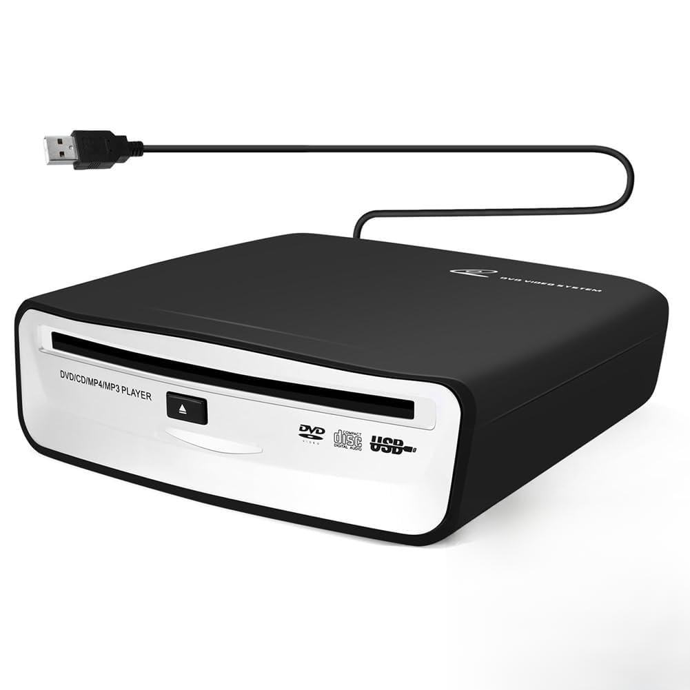 Smallterm Universell Tragbarer Externer CD-Player Fürs Auto, Kann An Den USB-Anschluss im Auto, Laptop oder Fernseher Angeschlossen Werden, für Navigation mit Android 4.0 und Smallterm Universell Tragbarer Externer CD-Player Fürs Auto, Kann An Den USB-Anschluss im Auto, Laptop oder Fernseher Angeschlossen Werden, für Navigation mit Android 4.0 und von Smallterm