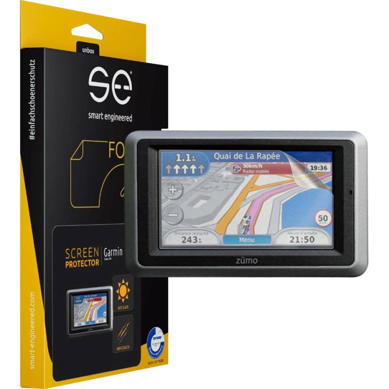 Smart Engineered Navi-Schutzfolie entspiegelnd 2er Set für Garmin Zumo 660 von Smart Engineered