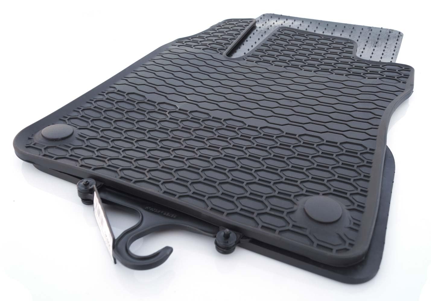 kh Teile Gummimatten für Smart 453 + EQ Gummi Matten in Original Qualität Fußmatten 2-teilig schwarz von kh Teile