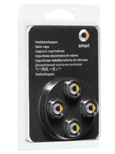 Original-Ventilkappen für Smart Fortwo Roadster Forfour von PGONA