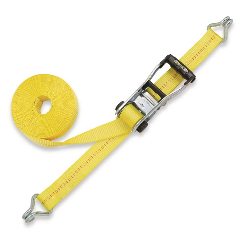 SmartStraps Ratschengurte – 8,2 m YW Dbl J Hook Ratsche, 1 Stück, 4,5 kg von SmartStraps