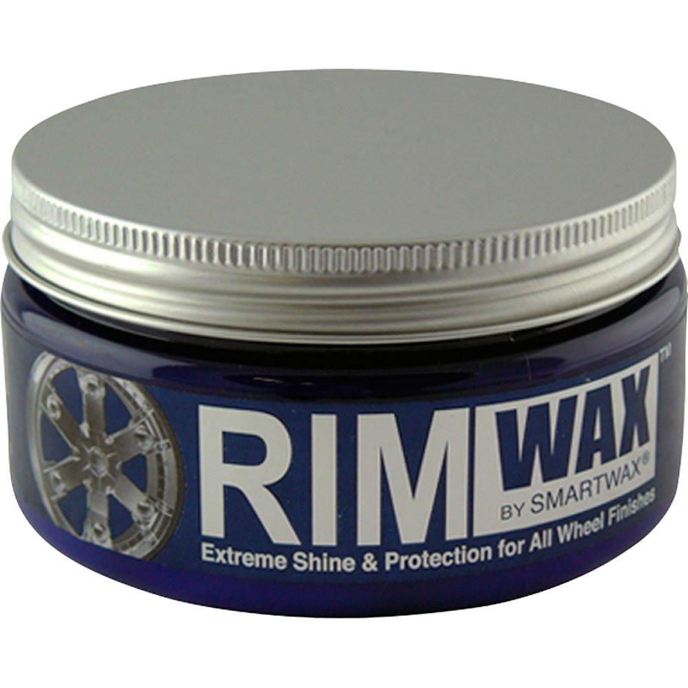 Smartwax 10100 Rimwax - Ultimativen Glanz und Schutz für Alle Rad- Finishes 8 Unzen, 235 ml von Smartwax