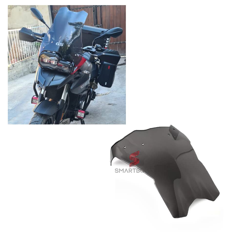 Bildschirm WINDSCHILD Fender Windschutzscheibe Windschutzscheibe schwarzer Rauch F650GS F700GS F800GS 2000-2017 Bildschirm WINDSCHILD Fender Windschutzscheibe Windschutzscheibe schwarzer Rauch F650GS F700GS F800GS 2000-2017 von Smartbomb