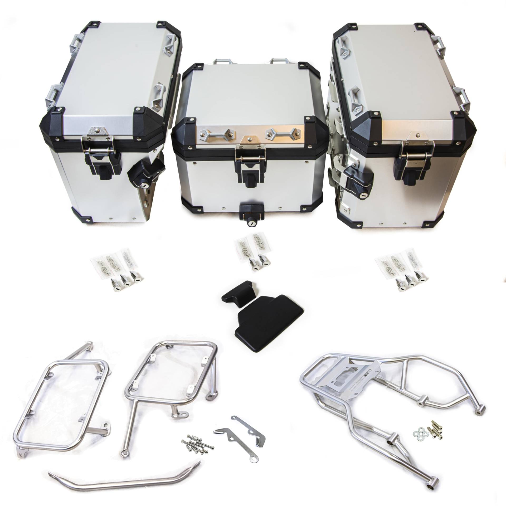 Smartbomb 3 Koffer komplett gleichwertig GS 1300 Standard ab 2023 Aluminium Smartbomb 3 Koffer komplett gleichwertig GS 1300 Standard ab 2023 Aluminium von Smartbomb