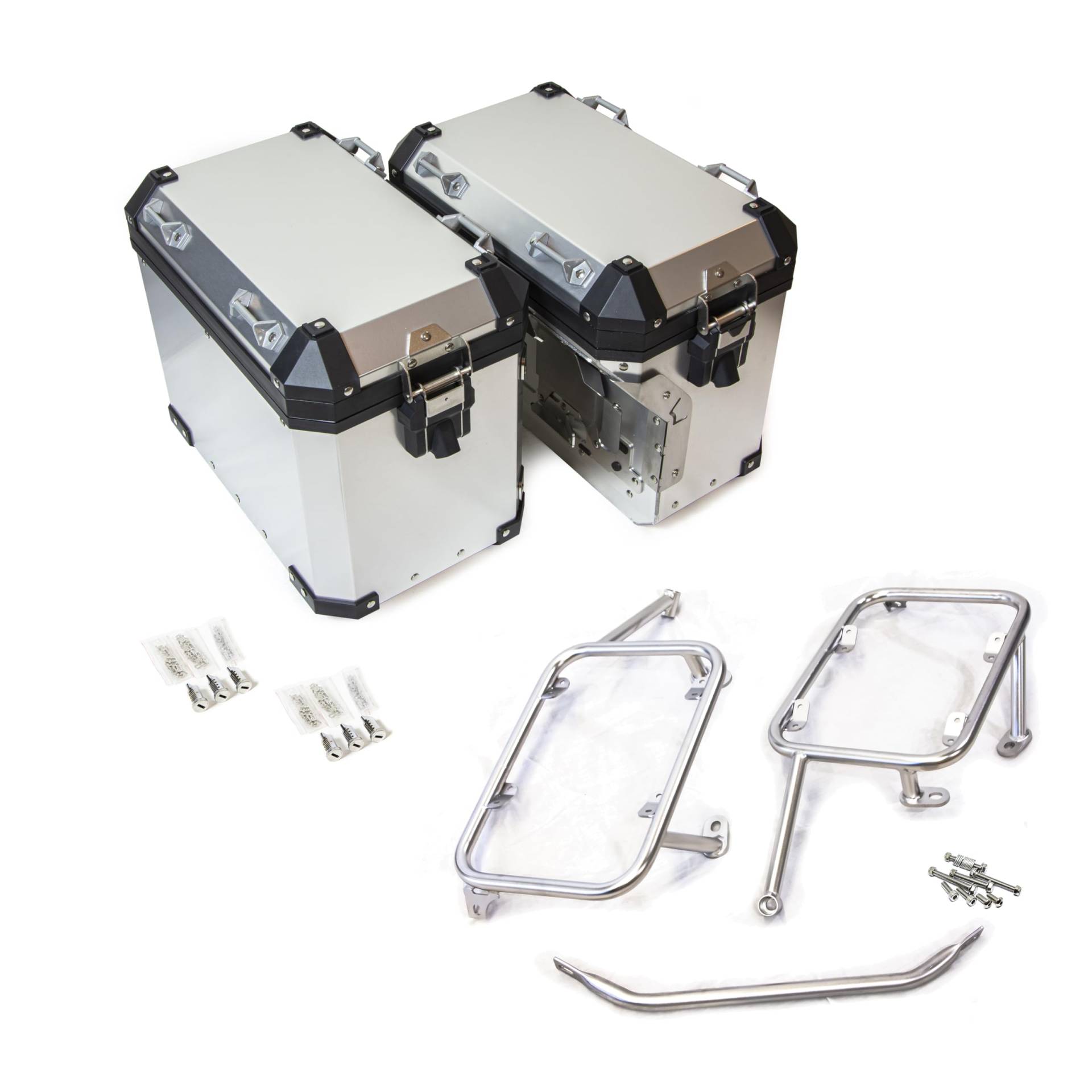 Smartbomb Seitenkoffer aus Aluminium GS 1300 Standard ab 2023 + Rahmen 48 l 41 l Smartbomb Seitenkoffer aus Aluminium GS 1300 Standard ab 2023 + Rahmen 48 l 41 l von Smartbomb