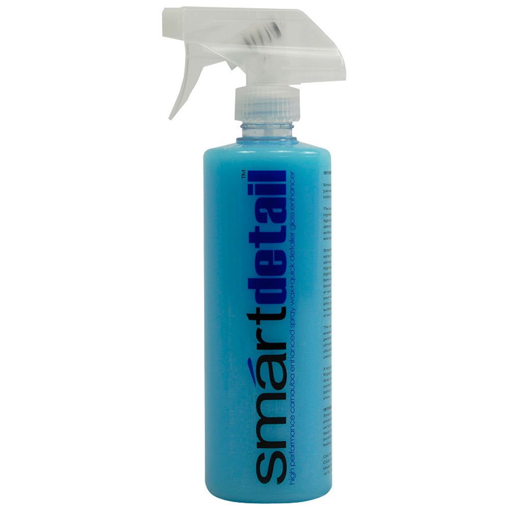 Smartwax 20104 Smartdetail - Premium Streak Kostenloser Schnelles Detail Spray und Gloss Enhancer 16 Unzen, 473 ml von Smartwax