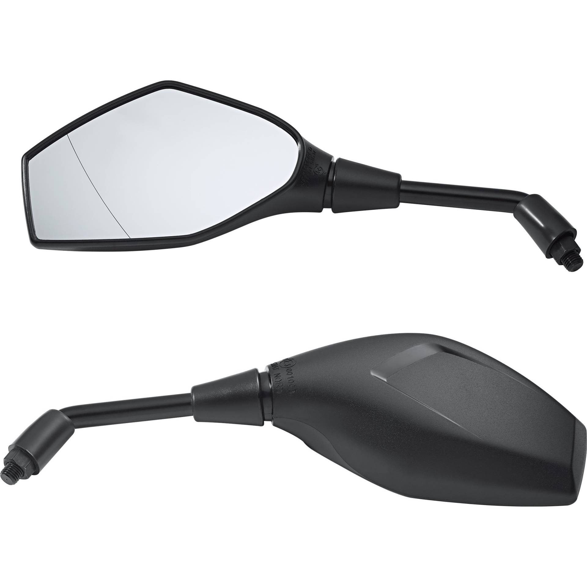 Smat Nord Lenkerspiegel M10x1,25R Asphärisch schwarz links Smat Nord Lenkerspiegel M10x1,25R Asphärisch schwarz links von Smat Nord