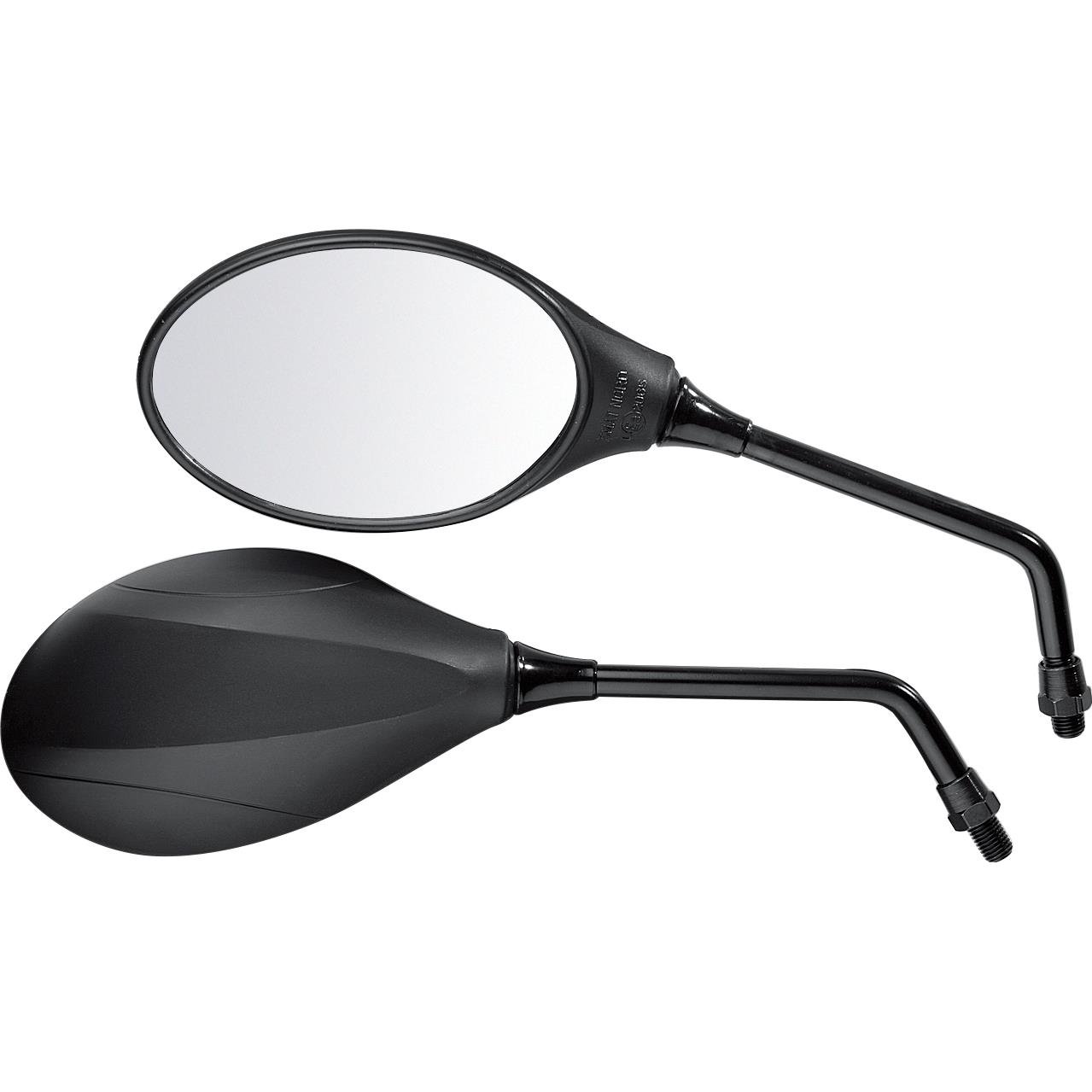 Smat Nord Lenkerspiegel M10x1,25R Exclusive schwarz links Smat Nord Lenkerspiegel M10x1,25R Exclusive schwarz links von Smat Nord