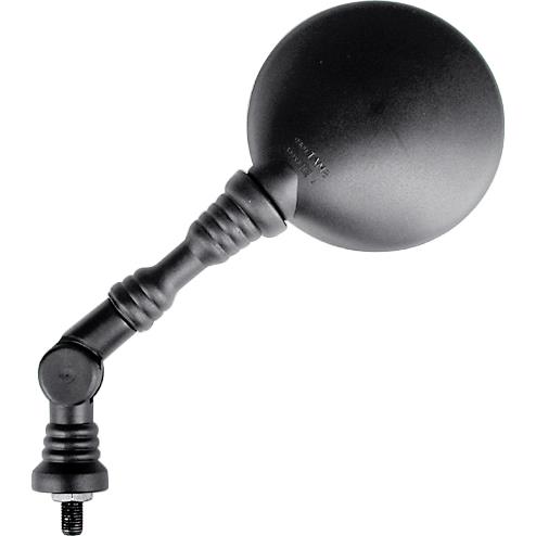 Smat Nord Lenkerspiegel M10x1,25R schwenkbar Ø113mm schwarz Smat Nord Lenkerspiegel M10x1,25R schwenkbar Ø113mm schwarz von Smat Nord