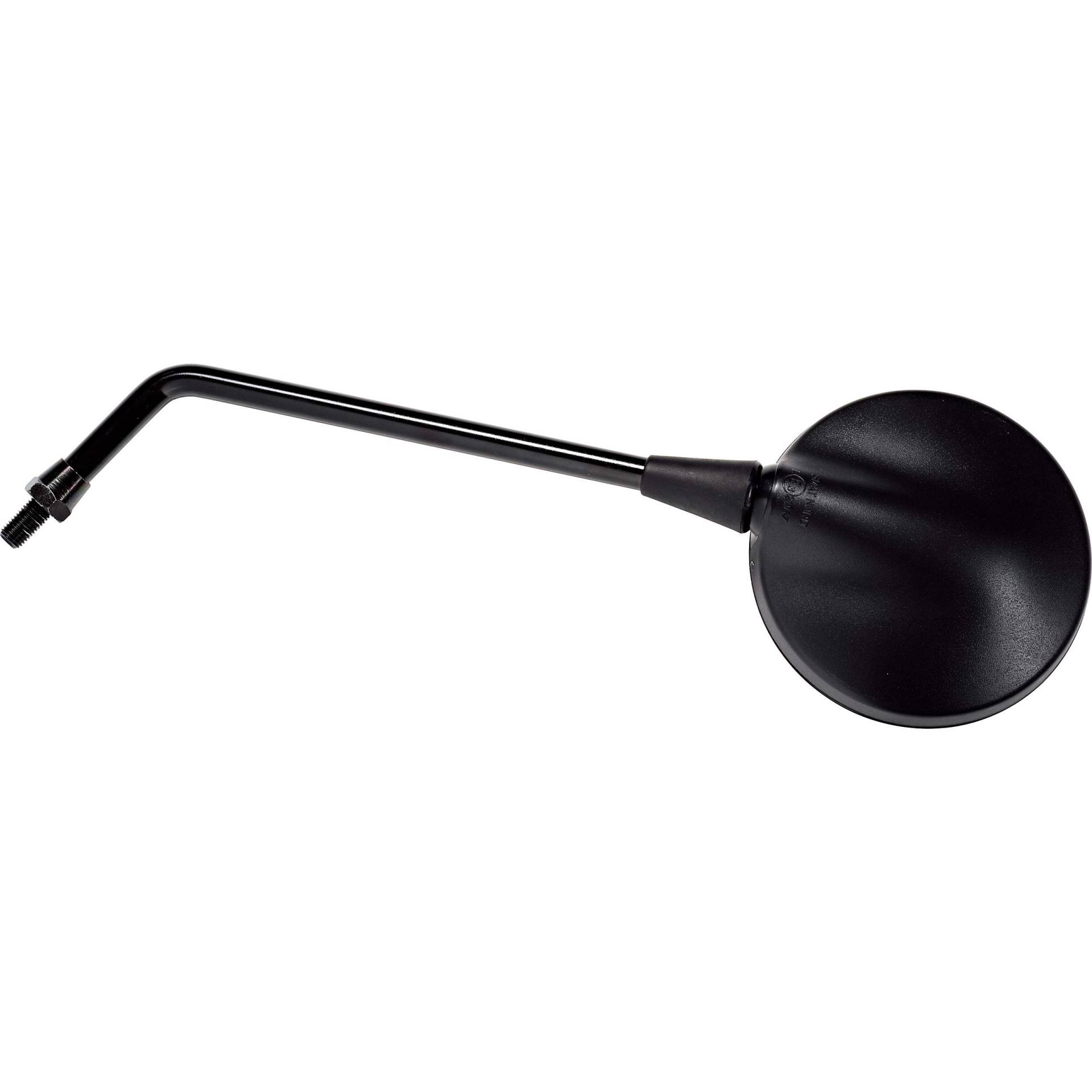 Smat Nord Motorradspiegel Lenkerspiegel M10x1,25R ST22 Ø120mm schwarz, Unisex, Multipurpose, Ganzjährig, Kunststoff Smat Nord Motorradspiegel Lenkerspiegel M10x1,25R ST22 Ø120mm schwarz, Unisex, Multipurpose, Ganzjährig, Kunststoff von Smat Nord